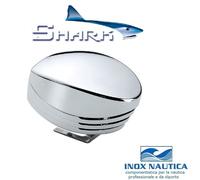 MARCO SHARK SK1 12V - TROMBA ELETTRICA BIANCA SINGOLA PER BARCA GOMMONE