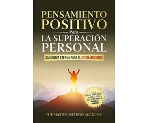 Marco Sies Master Method Pensamiento Positivo para la Superación P (Tascabile)