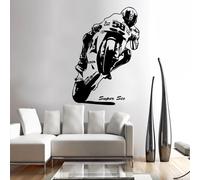 Marco Simoncelli 58 Wall Art 02 Adesivo Grafico Per Motociclista Unico