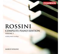 Marco Sollini Complete Piano Edition Vol. 3 (Sollini) (CD) Album
