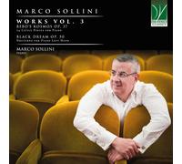 Marco Sollini - Marco Sollini: Piano Works Vol. 3 - Cd