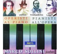 Marco Sollini Opera Composers at the Piano (CD)