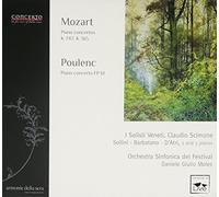 Marco Sollini( Piano), Gloria D'Atri( Piano), Salvatore Barbatano( Piano) - Concerto Per Tre Pianoforti K 242,K365