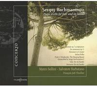 Marco Sollini( Piano), Salvatore Barbatano( Piano), Francois-Joel Thiollier( Piano - Opere Per Pianoforte A Quattro E Sei Mani (Piano Works For Four And Six Hands)