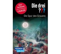 Marco Sonnleitn Die drei ???: Die Spur des Grauens. Dreifachband (En (Tascabile)