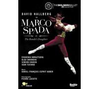 Marco Spada: The Bolshoi Ballet (DVD) Evgenia Obraztsova David Hallberg