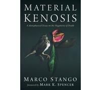 Marco Stango Material Kenosis (Tascabile)
