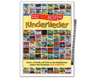 Marco Sumfleth Florian Lamp Die 100 Besten Kinderlieder (Tascabile)