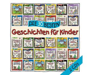 Marco Sumfleth & Florian Lamp Die 30 besten Geschichten für Kinder (CD)