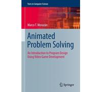 Marco T. Morazán Animated Problem Solving (Copertina rigida)