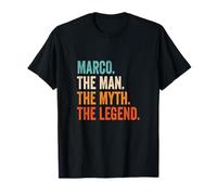 Marco The Man The Myth The Legend nome Marco Maglietta