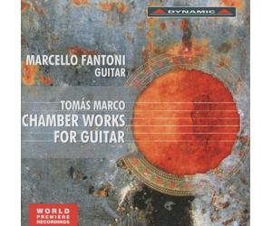 Marco Tom S - Chamber Works For Guitar