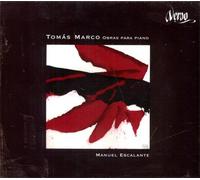 Marco,Tomas (1942). - Obras para Piano. Works for Piano. Oeuvres pour Piano. Man
