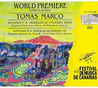 Marco Tomas - Symphonies No. 4 & 5