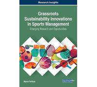 Marco Tortora Grassroots Sustainability Innovations in Sports (Copertina rigida)