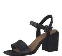 MARCO TOZZI 2-2-28328-28, Sandali con Tacco Donna, Nero Antico, 39 EU