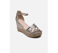 MARCO TOZZI Donna 2-2-28348-20 Sandali con zeppa, Rose Met Comb, 40 EU