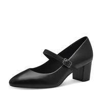 MARCO TOZZI 2-22452-43-Pompa Cinturino, Scarpe décolleté Donna, Nero, 38 EU
