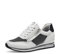 MARCO TOZZI 2-23713-41, Scarpe da ginnastica Donna, Bianco Tessile, 41 EU
