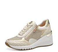 MARCO TOZZI 2-23723-41, Scarpe da ginnastica Donna, Beige, 40 EU