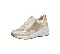 MARCO TOZZI 2-23723-41, Scarpe da ginnastica Donna, Beige, 41 EU