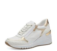 MARCO TOZZI 2-23723-41, Scarpe da ginnastica Donna, Bianco Sintetico, 39 EU