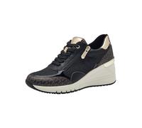 MARCO TOZZI Sneaker bassa oro / nero, Taglia 38