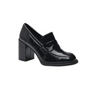 MARCO TOZZI 2-24403-41, Mocassino Donna, Nero (Black Patent), 39 EU