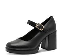 MARCO TOZZI 2-24405-43-Pompa Cinturino, Scarpe décolleté Donna, Nero, 37 EU