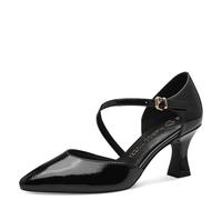 MARCO TOZZI 2-24412-43, Scarpe décolleté Donna, Black Patent, 39 EU