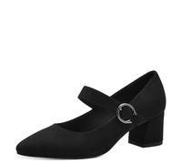 MARCO TOZZI 2-24422-43-Pompa Cinturino, Scarpe décolleté Donna, Nero, 38 EU