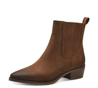 MARCO TOZZI 2-25080-41, Stivali Chelsea Donna, Cognac, 37 EU