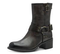 MARCO TOZZI 2-25388-43 Bootie Zip+Slip da Donna, Stivali alla Moda, Cafe Antic, 39 EU