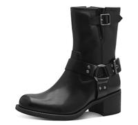 MARCO TOZZI 2-25388-43 Bootie Zip+Slip da Donna, Stivali alla Moda, Nero, 42 EU