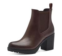 MARCO TOZZI 2-25414-41, Stivali Chelsea Donna, Castagna, 41 EU