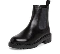MARCO TOZZI 2-25449-43 Bootie Zip+Slip da Donna, Stivali Chelsea, Nero, 39 EU