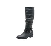 Marco Tozzi 2-25503-45, Stivali alla Moda Donna, Antracite Com, 42 EU