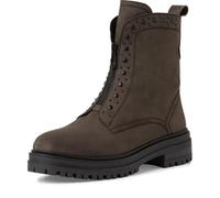 MARCO TOZZI 2-25808-43 Bootie Zip+Slip da Donna, Stivali alla Moda, Antracite N C, 37 EU