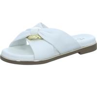 MARCO TOZZI 2-27133-42-Ciabatta, Pelle, Ciabatte Donna, Bianco, 39 EU