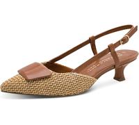 Marco Tozzi 2-29503-44 sandalo donna in raffia con tacco comodo e cinturino a...