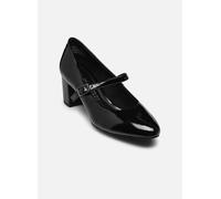 MARCO TOZZI 2-22452-43-Pompa Cinturino, Scarpe décolleté Donna, Black Patent, 38 EU