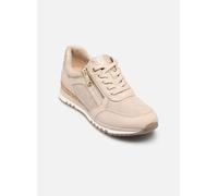 MARCO TOZZI sneaker da donna piatte e vegane per il tempo libero color beige (dune comb) 41 EU
