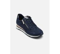 Marco Tozzi Sneaker bassa 23781-41 donna con lacci e zip Blu Taglia 40