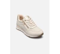 MARCO TOZZI 2-23782-41, Scarpe da ginnastica Donna, Beige (Cream/Gold), 36 EU