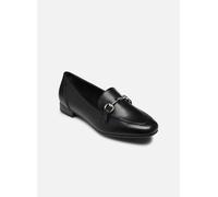 MARCO TOZZI Mocassini Donna con Tacco Eleganti, Nero (Black Gold), 39 EU