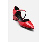 MARCO TOZZI Donna Décolleté Morbida Feel Me Soletta Morbida Fodera Punta, Rosso (Red Patent), 36 EU