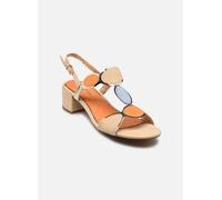 Marco Tozzi Sandalo da Donna 2-28230-42 Biscuit, 37 EU, Galleta, 37 EU