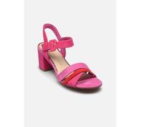 MARCO TOZZI Sandali Donna con Tacco Eleganti Vegani, Rosa (Pink Comb), 36 EU
