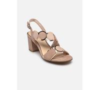 MARCO TOZZI sandalo da donna morbido plantare Feel Me vegano fodera morbida estivo, rosa (NUDE COMB), 39 EU