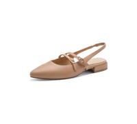 Marco Tozzi Ballerine 2-29409-44 con cinturino Donna Cappuccino Taglia 38